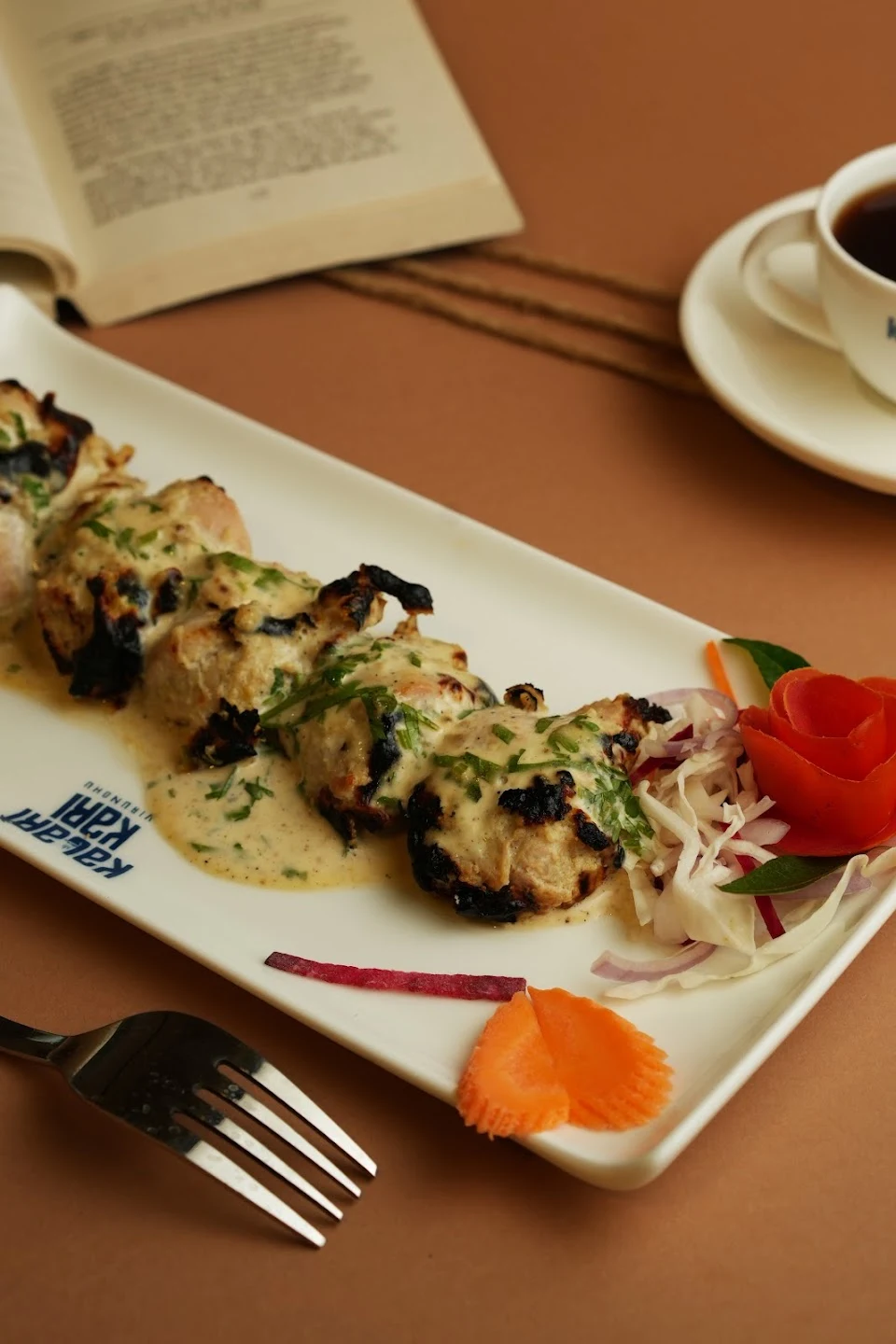 Chicken Joojeh Kebab