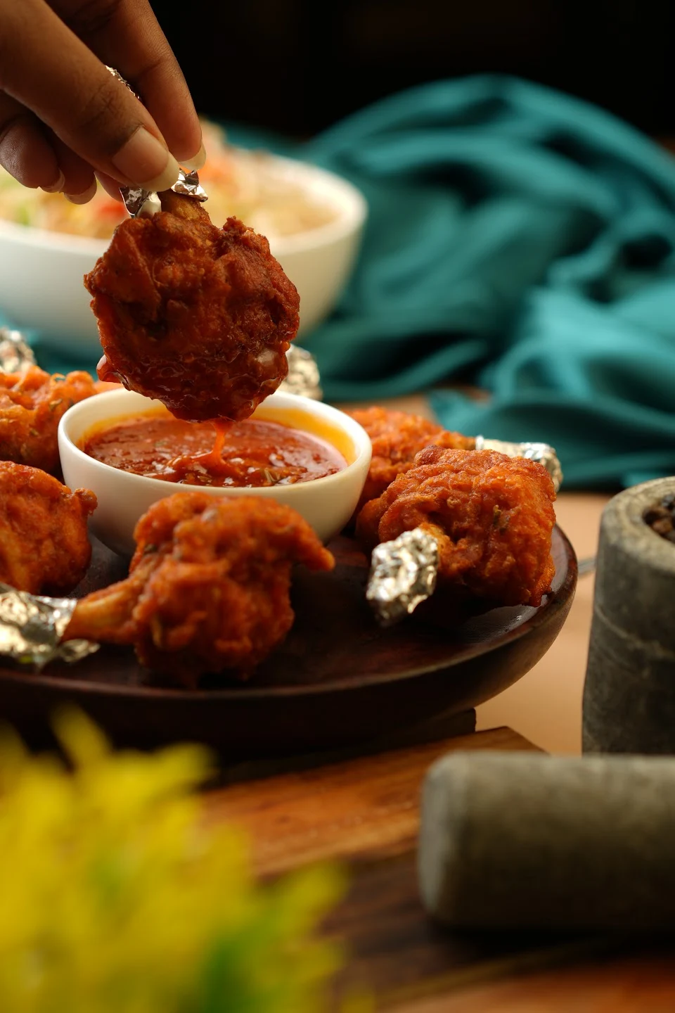 Chicken Lollipop — detail