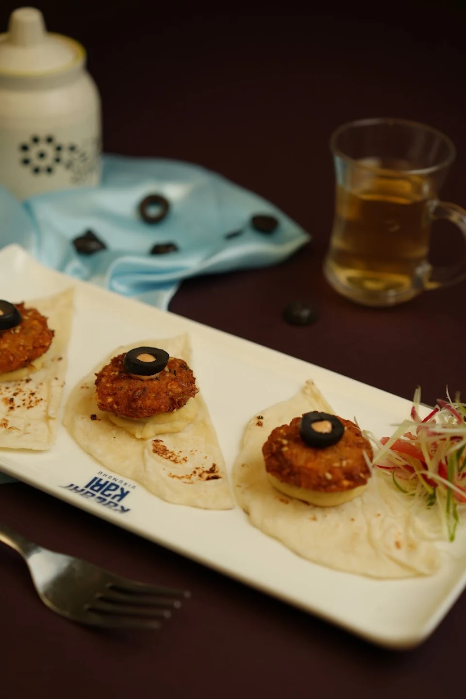 Falafel with Hummus