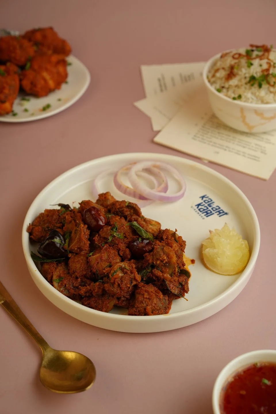 Ghee Roast Mushroom