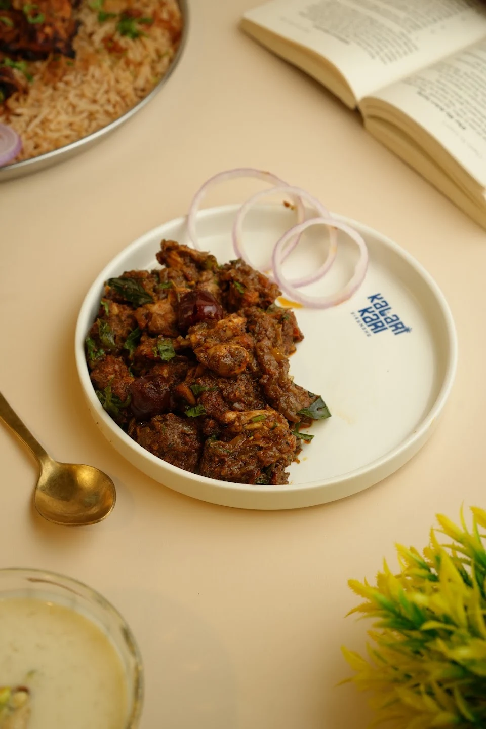 Karuveppilai Chicken