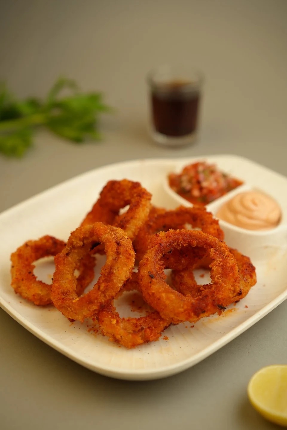 Crispy Onion Rings
