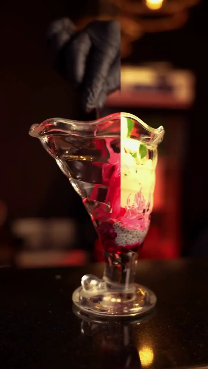Layers of Falooda
