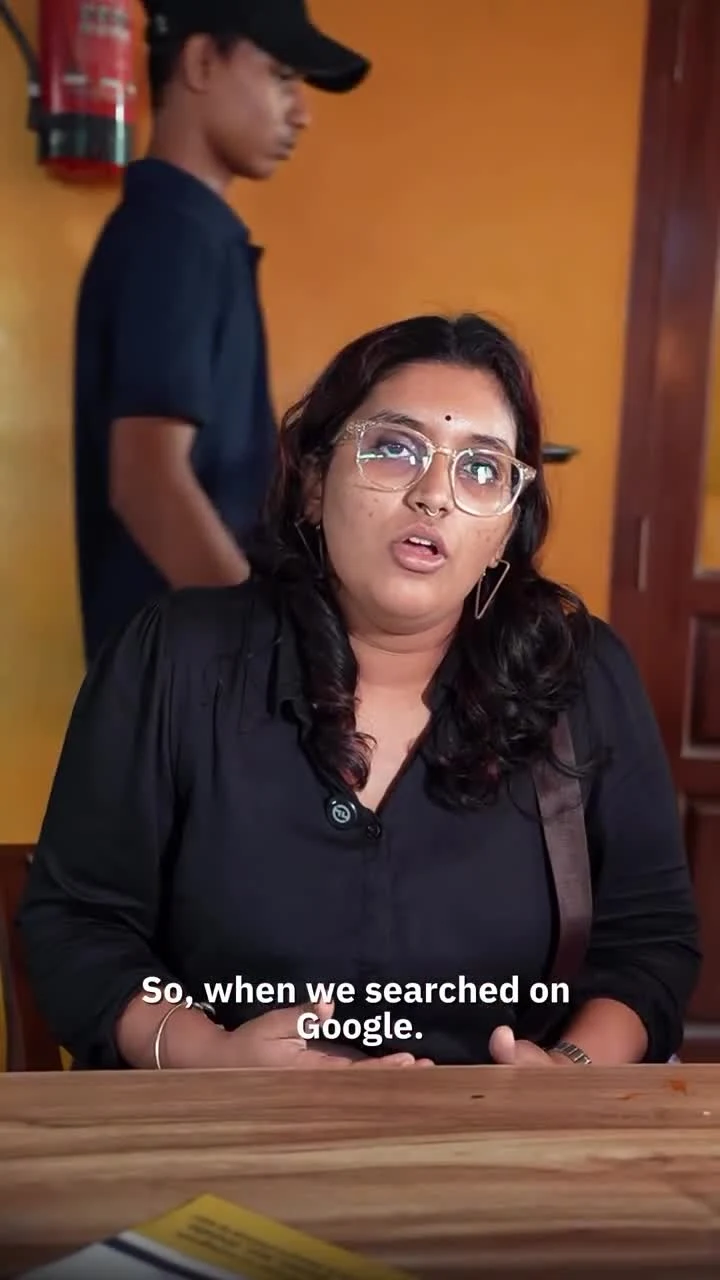 A guest’s experience at KKV