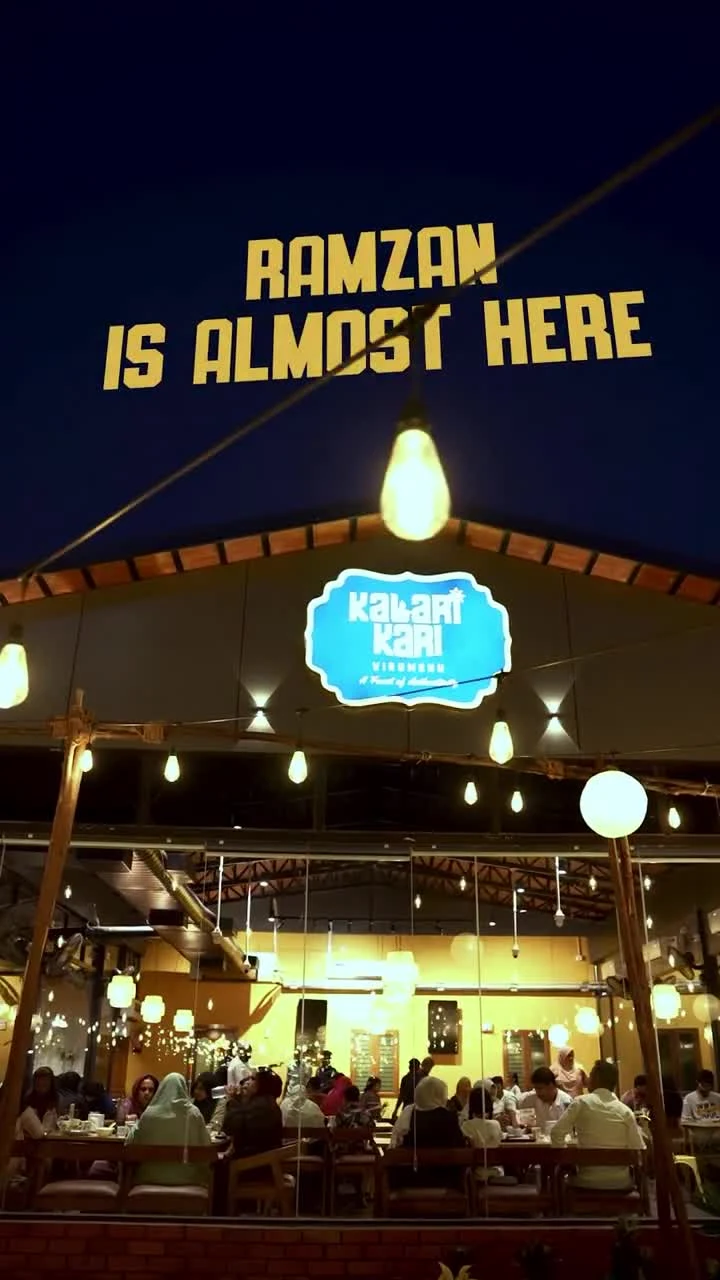 The flavours of Ramadan Street Nights