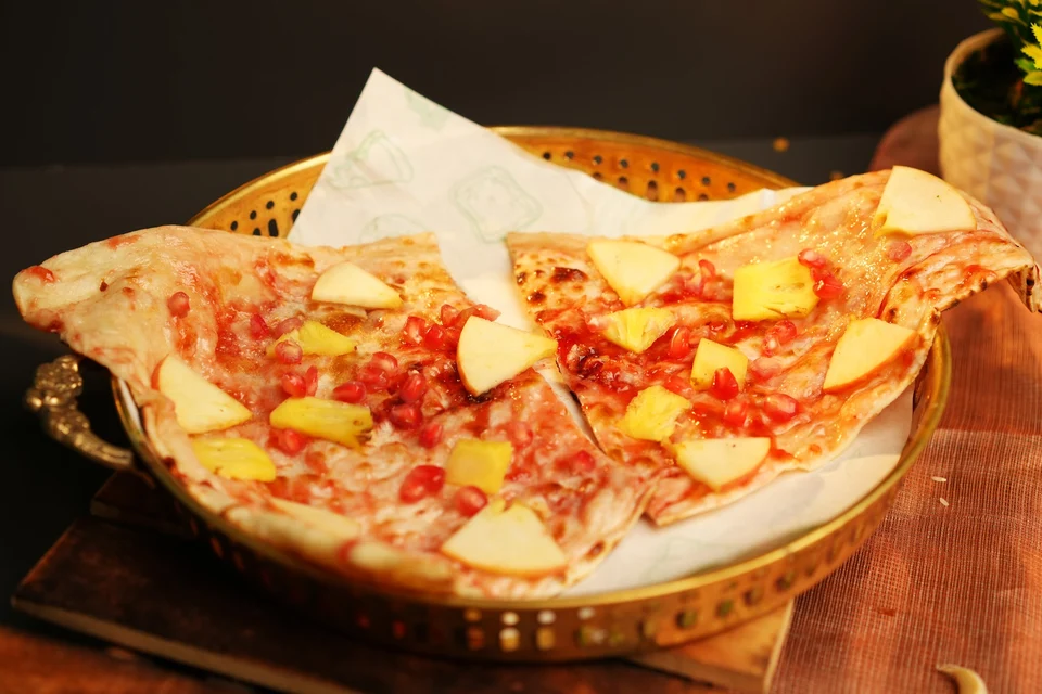 Sweet Naan — detail