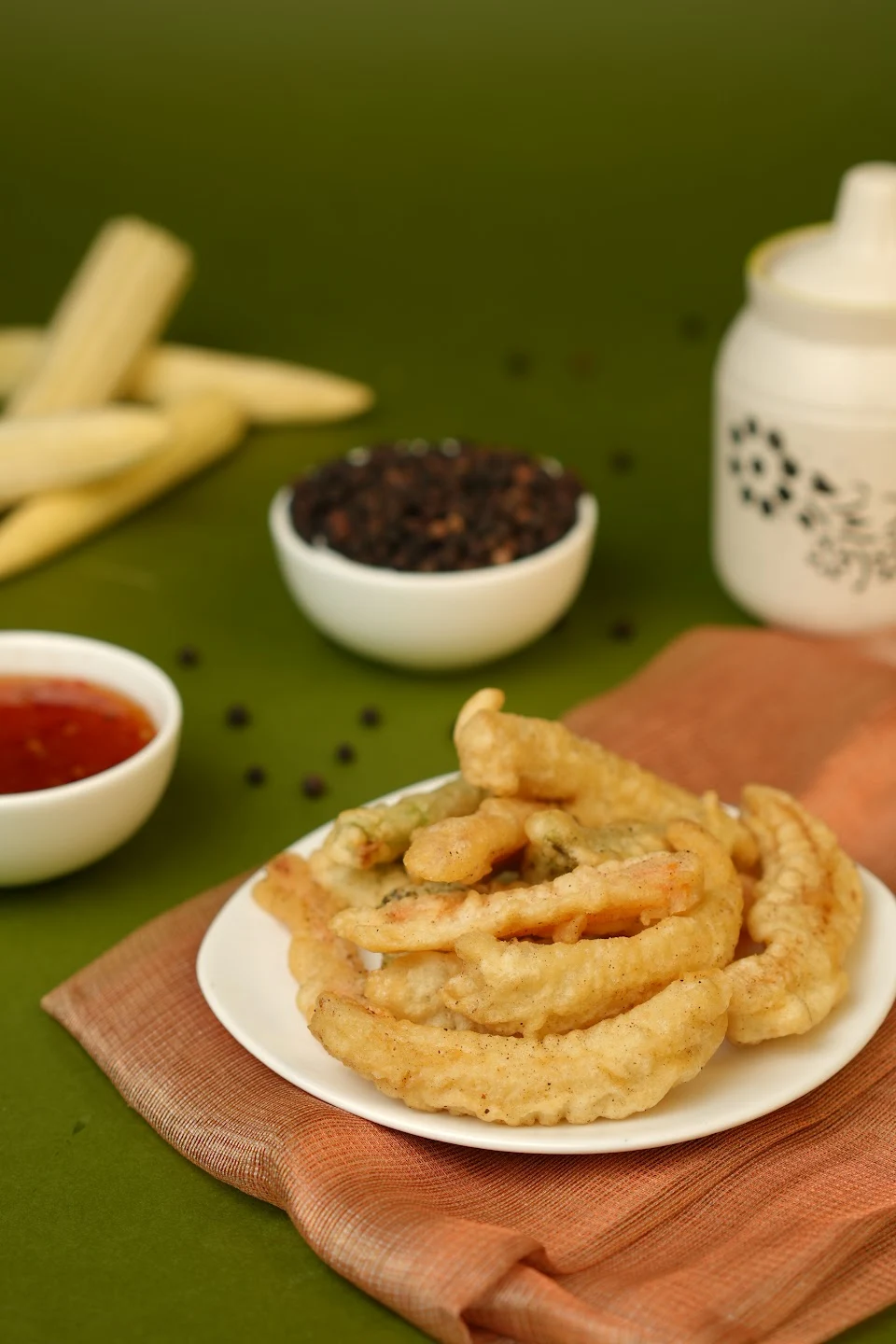 Tempura Baby Corn