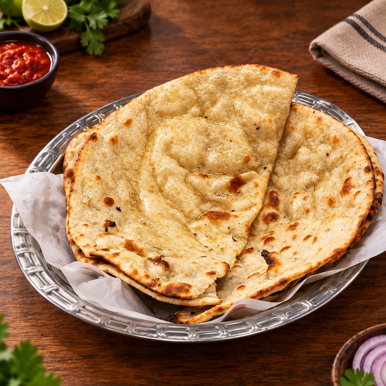 Butter Tandoori Roti