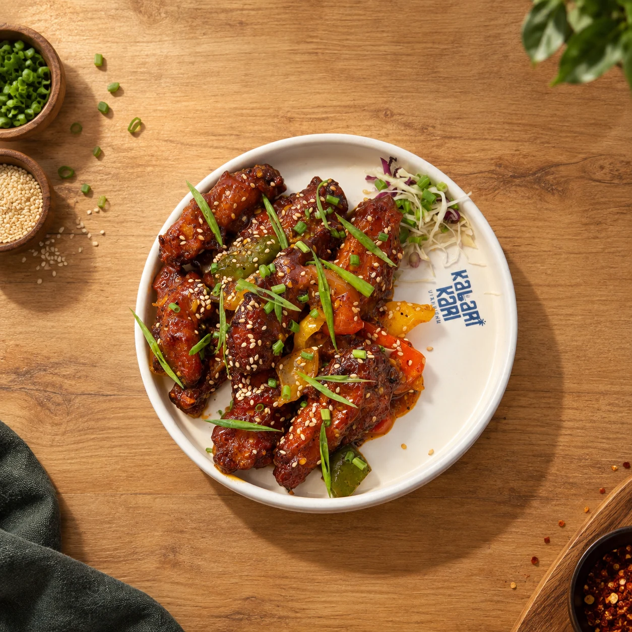 Honey Sesame Wings