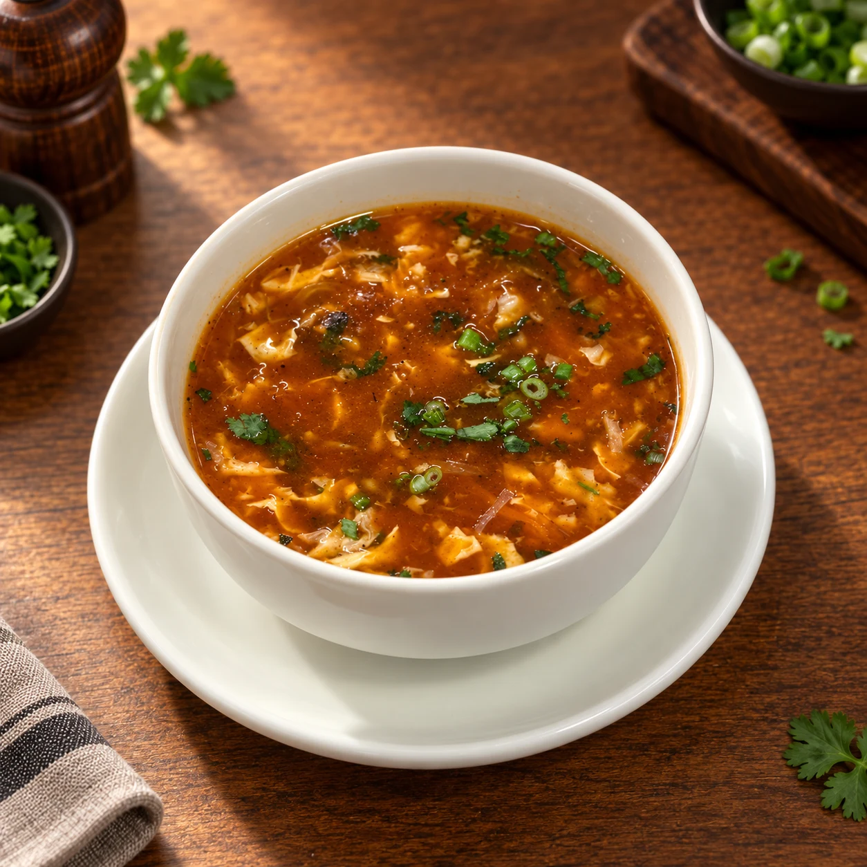 Hot and Sour Soup