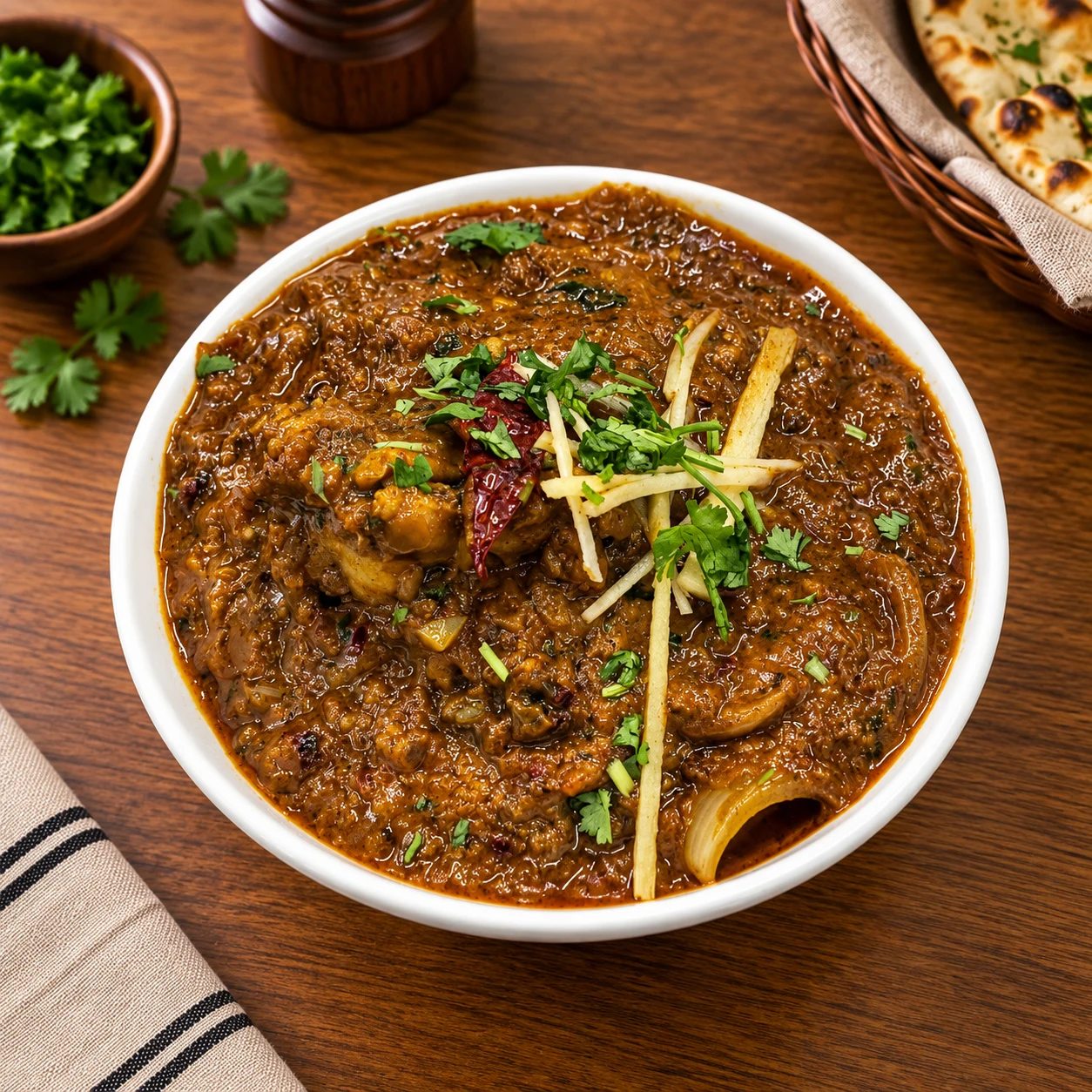 Kadai Chicken