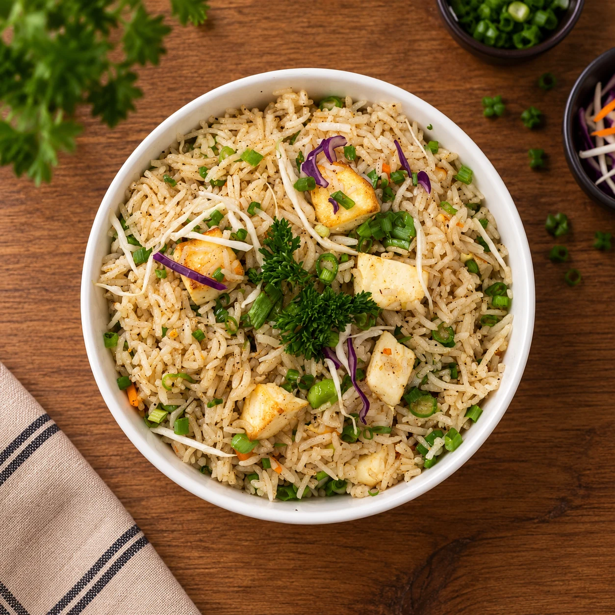 Paneer Rice
