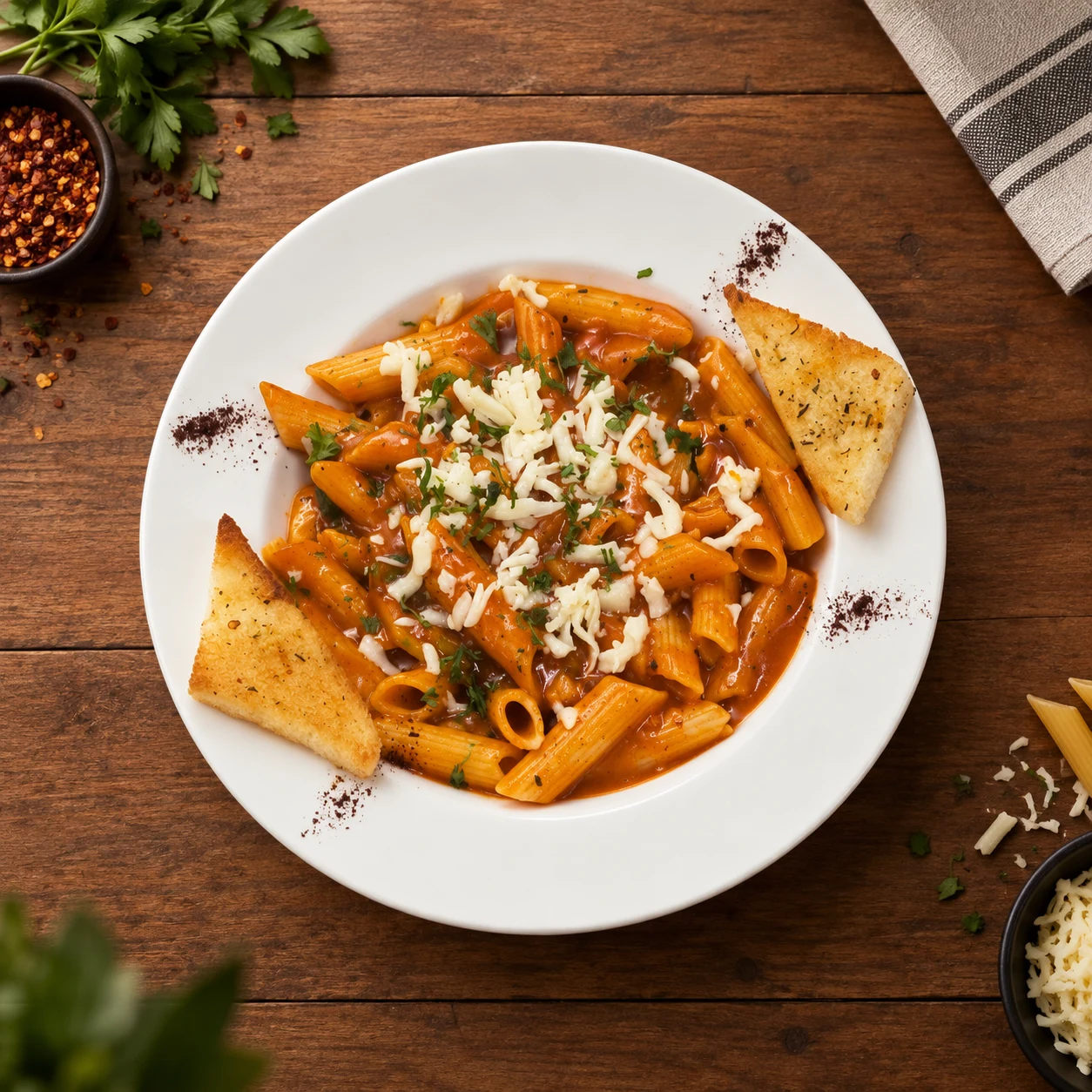 Penne Arrabiata