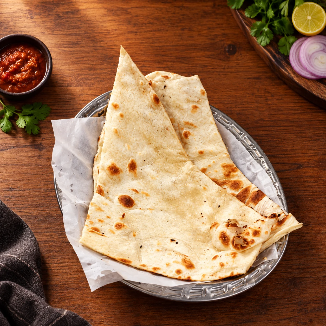 Plain Naan