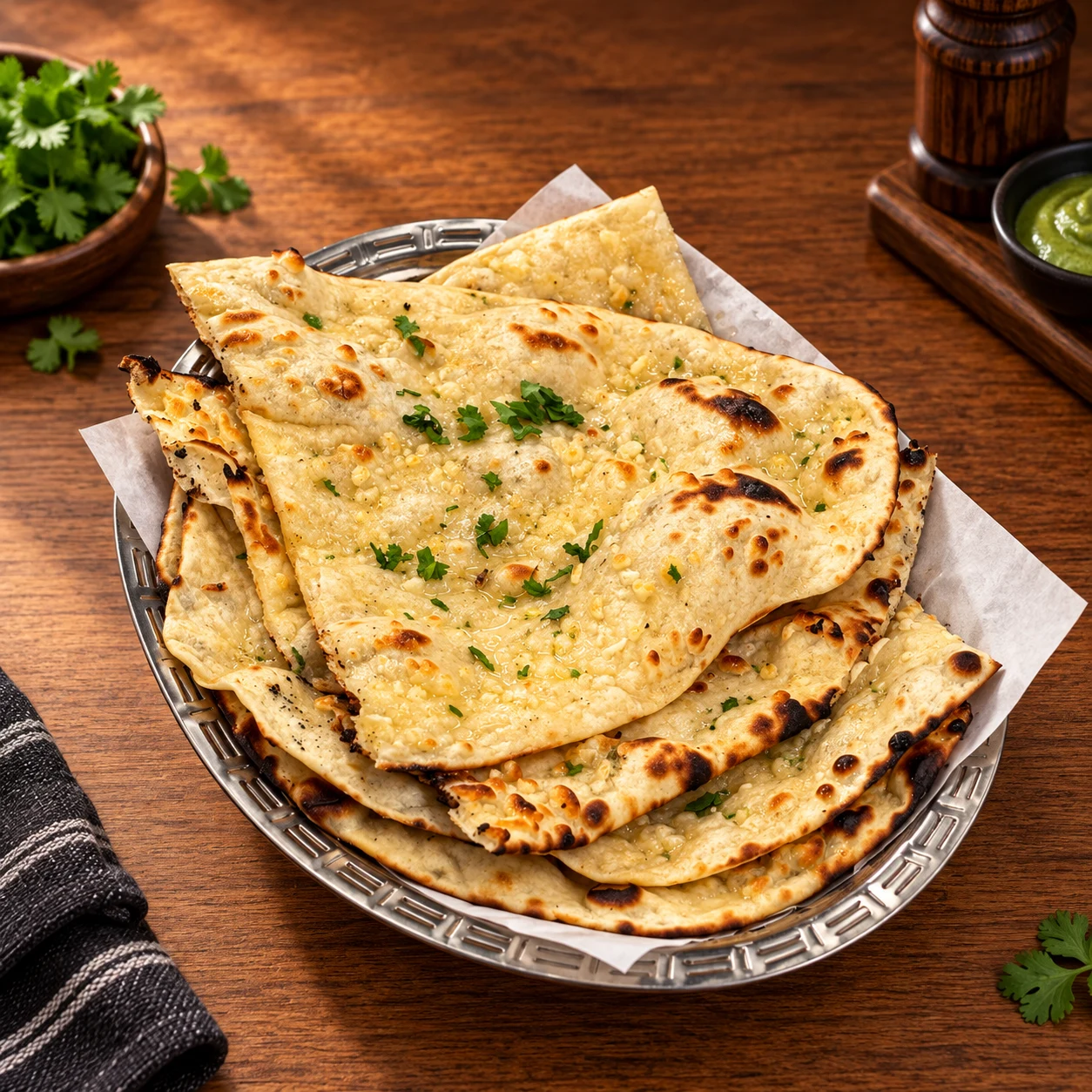 Signature Cheese Burst Naan