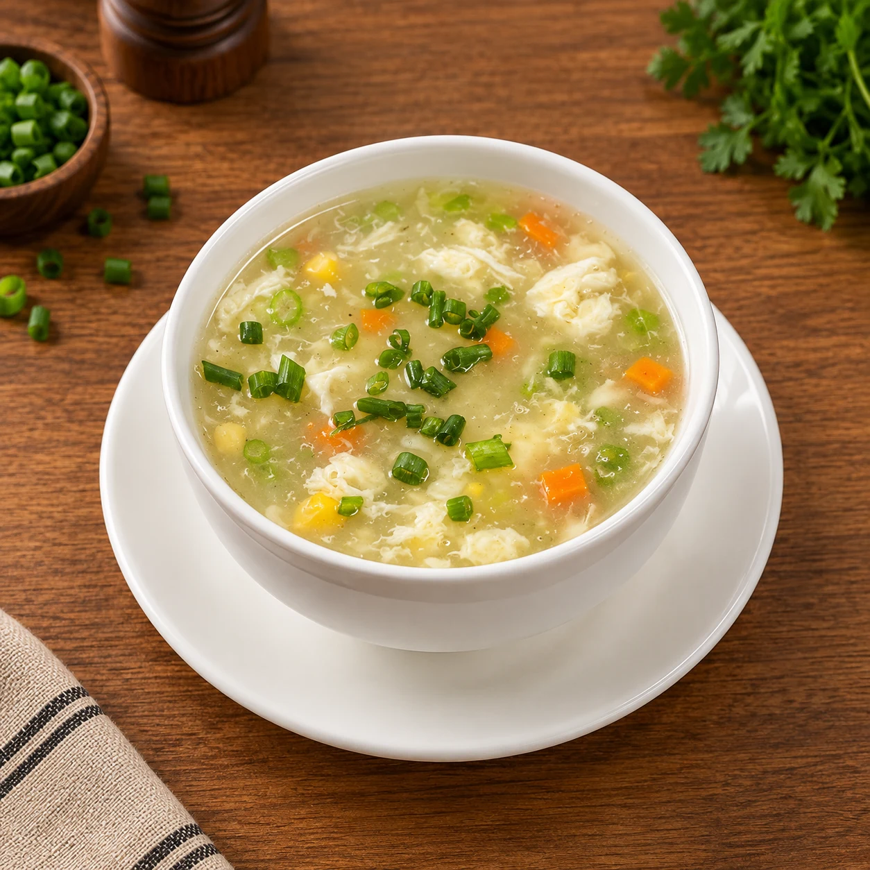 Sweet Corn Soup