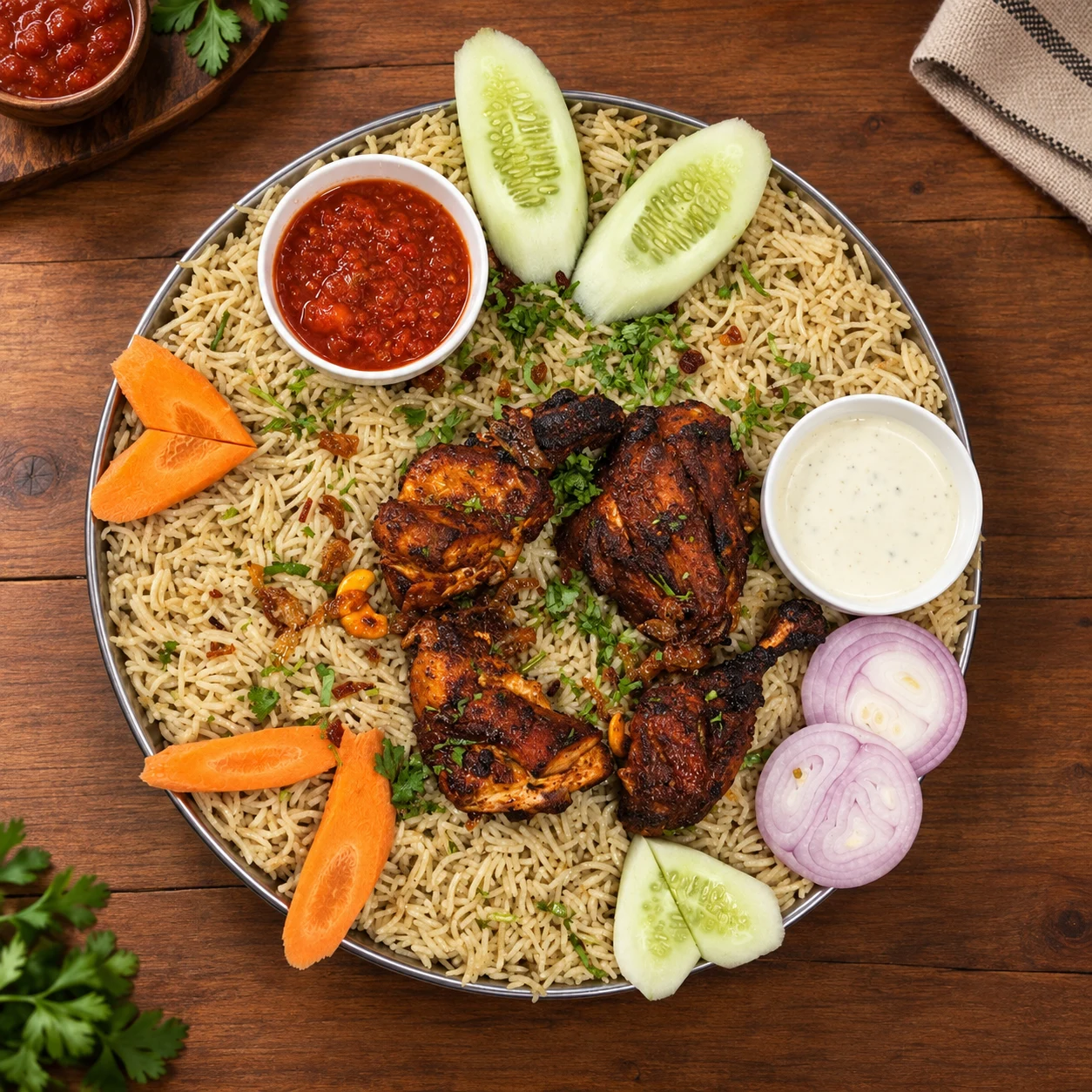 Tandoori Mandi Alternate