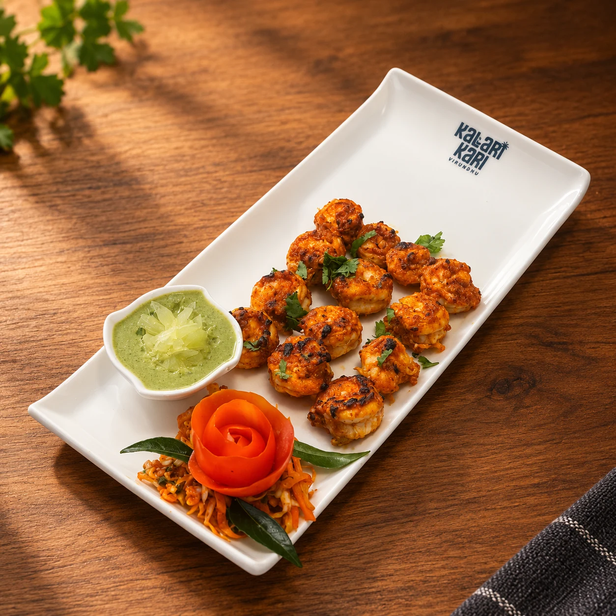 Tandoori Prawns