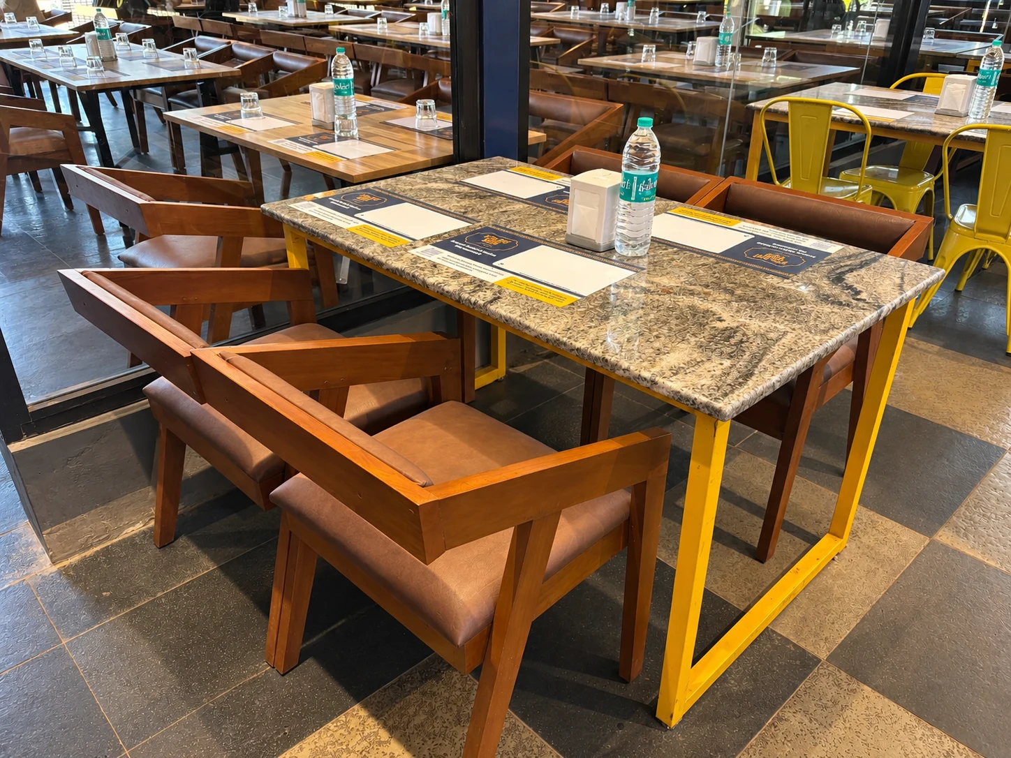 Tenkasi Table for Four